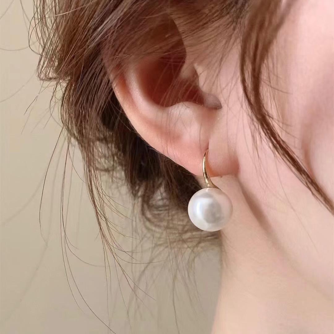 山下湖裸珠养殖批发源头耳饰号