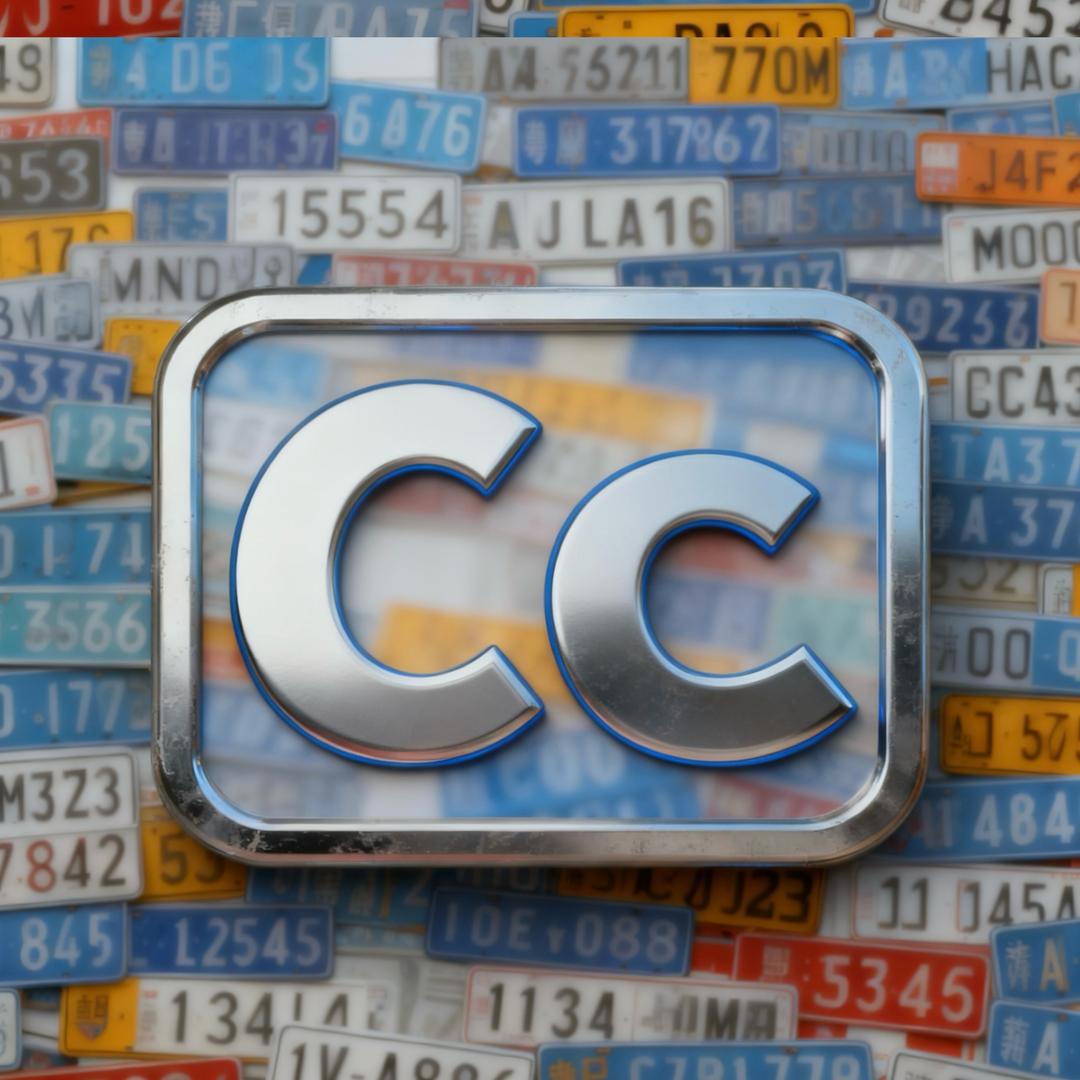 Cc车牌靓号-