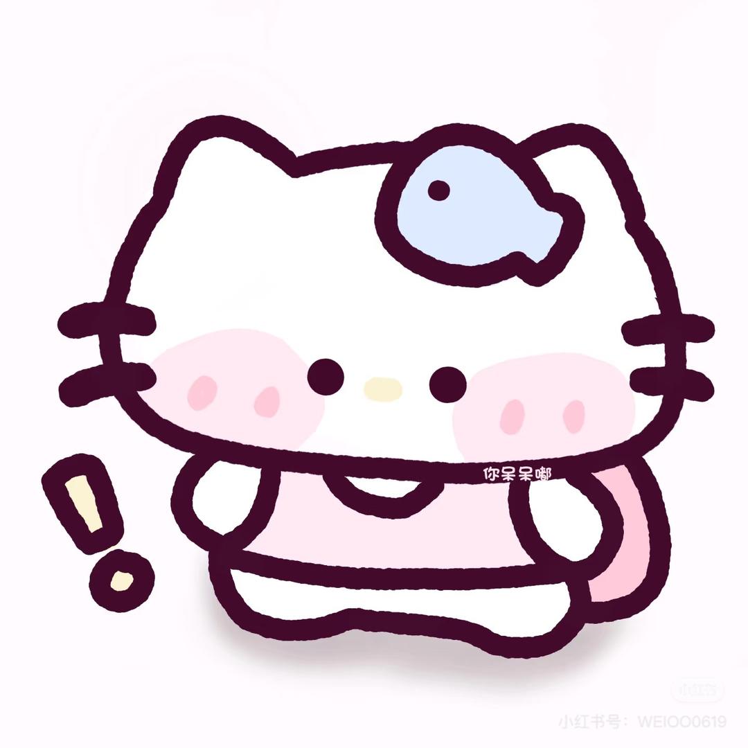 一只困困猫