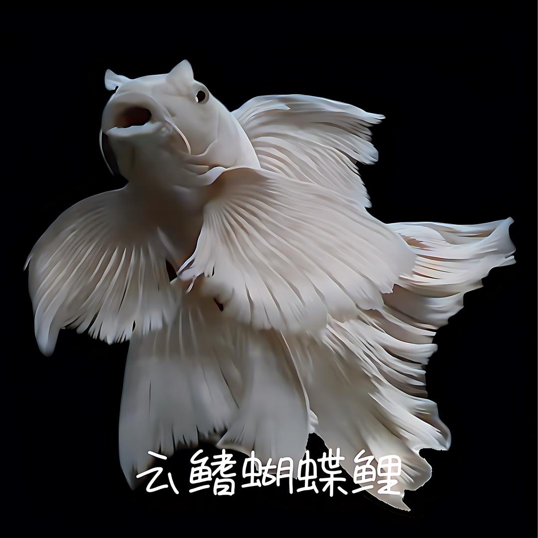 云鳍蝴蝶鲤