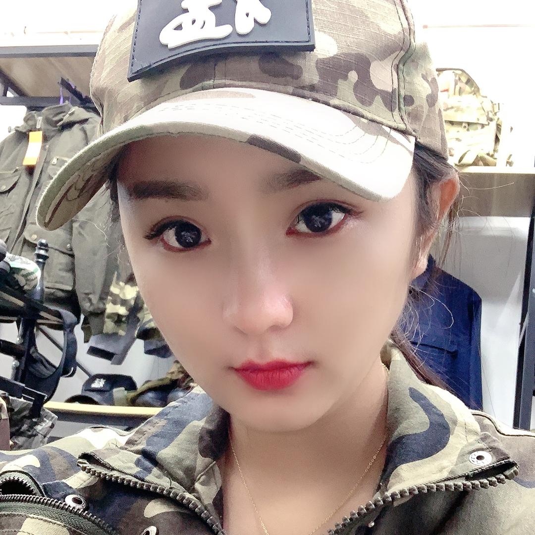 青妹家迷彩工作服