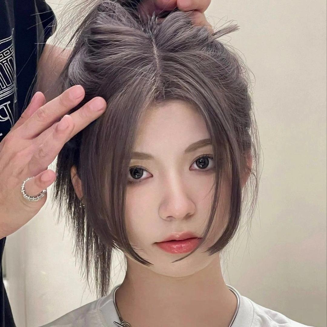 琳琳爱染发