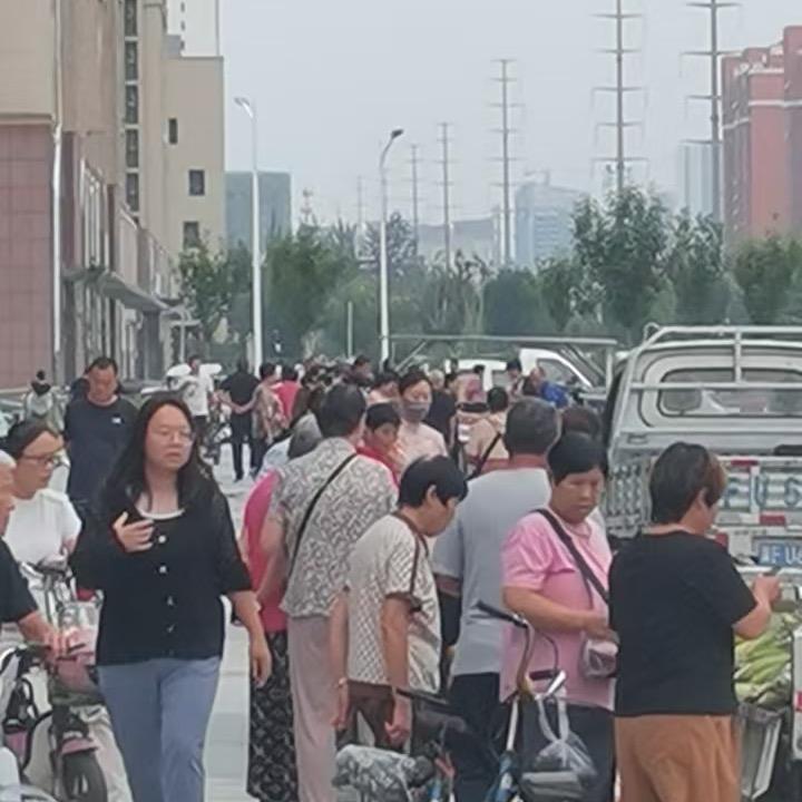 直隶新城早市