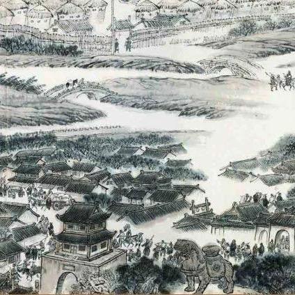小米粥肉丸子