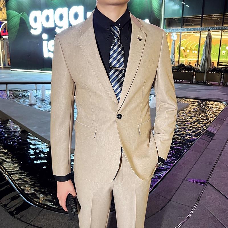 泊辰男装西服
