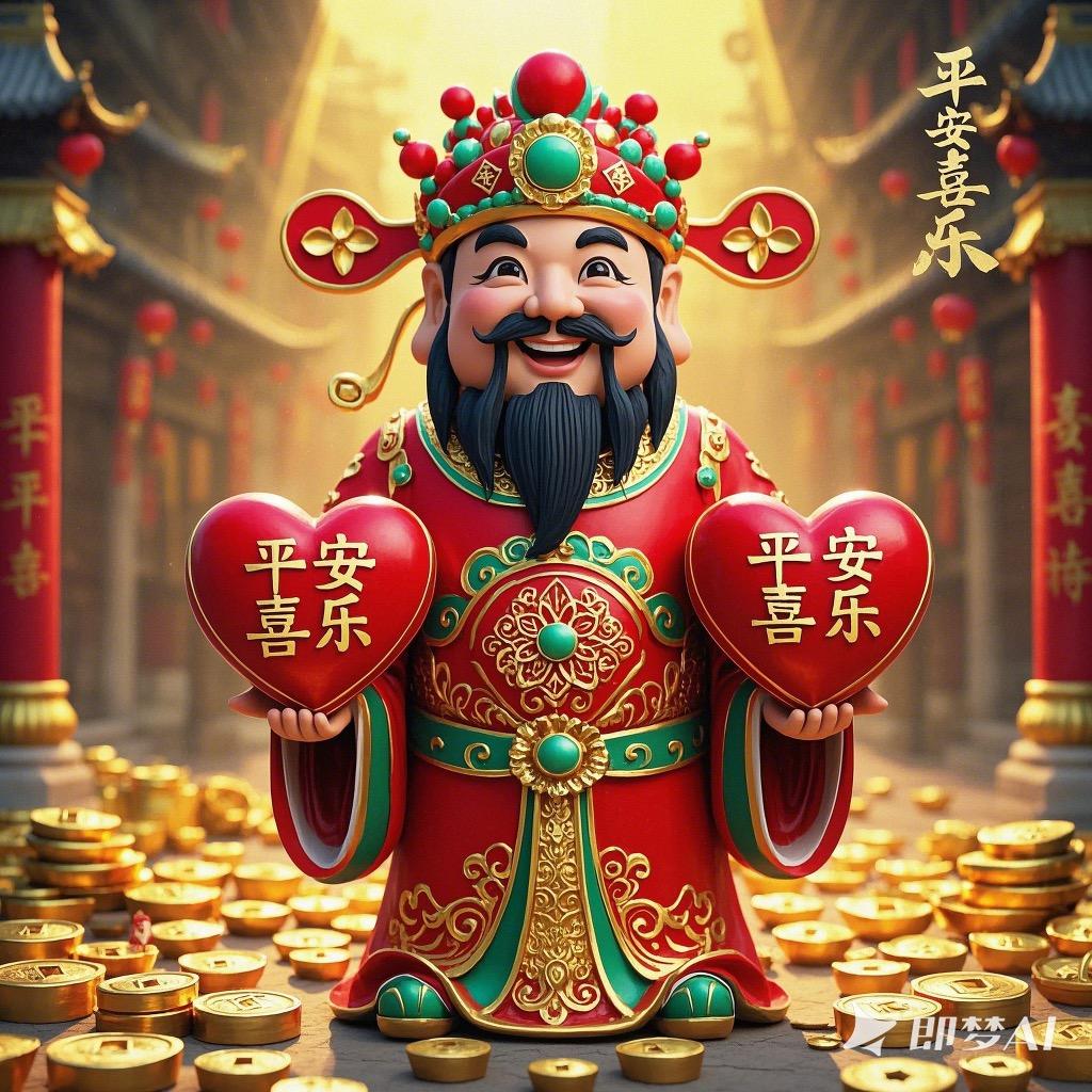 花开富贵吉祥