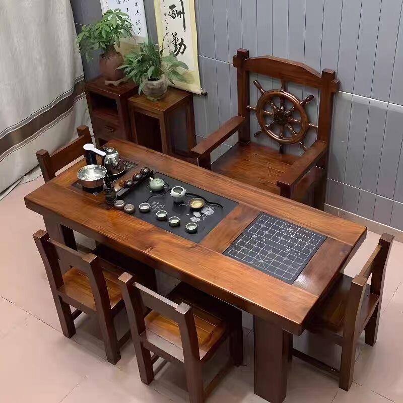 鲲鹏船木实木家具