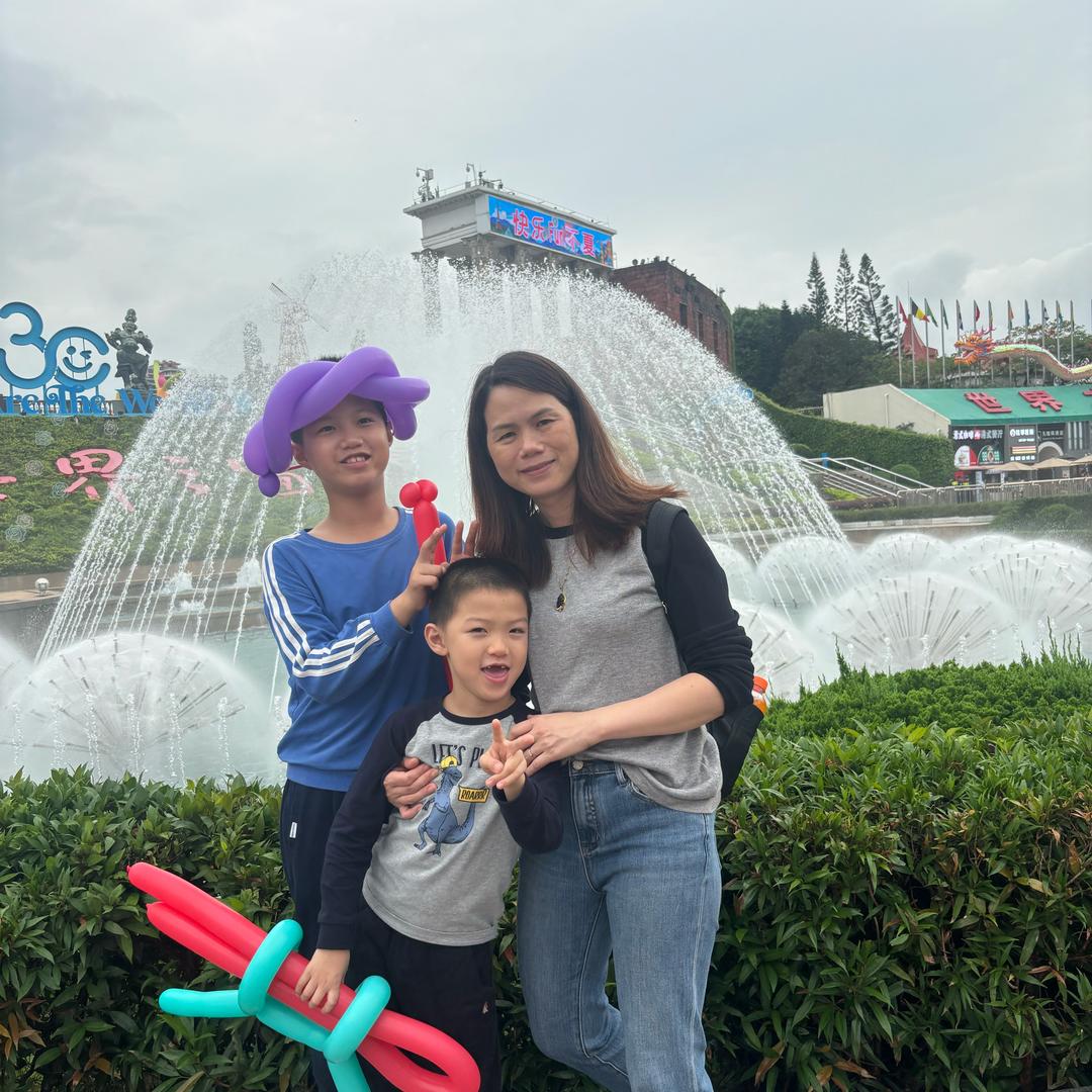 锐妈的深漂生活