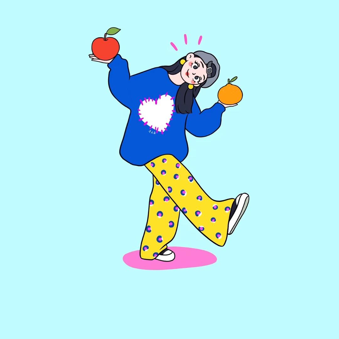 🍊一颗橙子