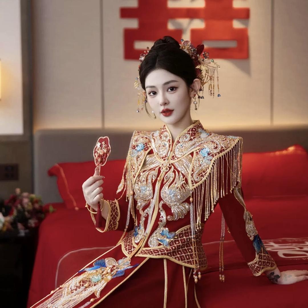 天使新娘秀禾服