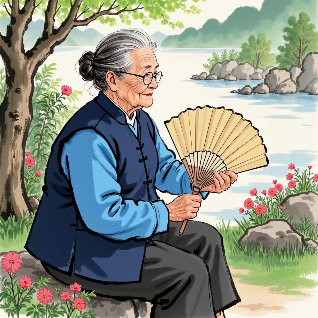 治愈系徐姥姥