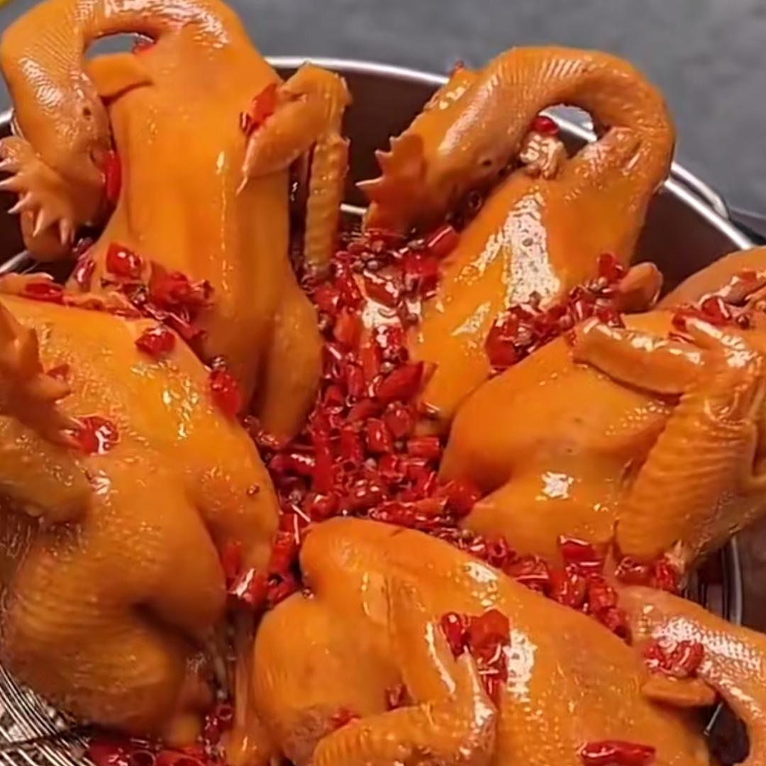 正宗手撕麻椒鸡