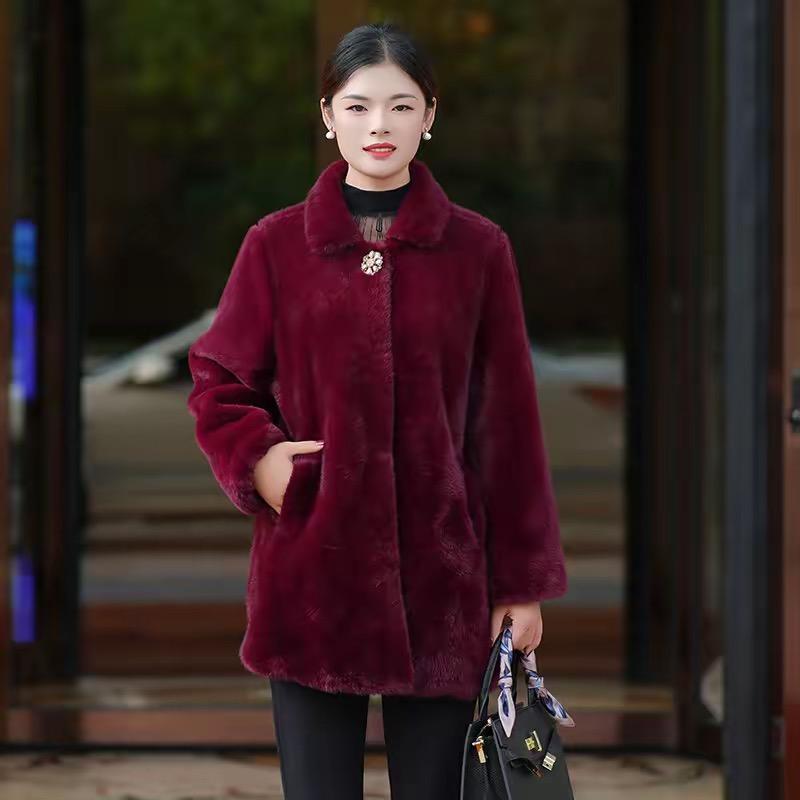 祥云瑞彩妈妈装