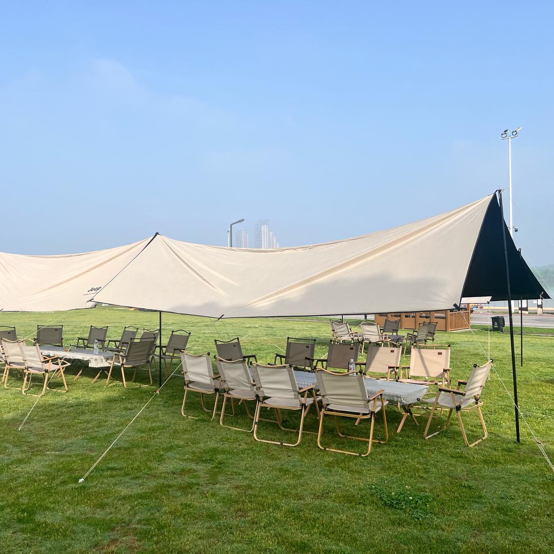 徒步者户外露营装备租赁