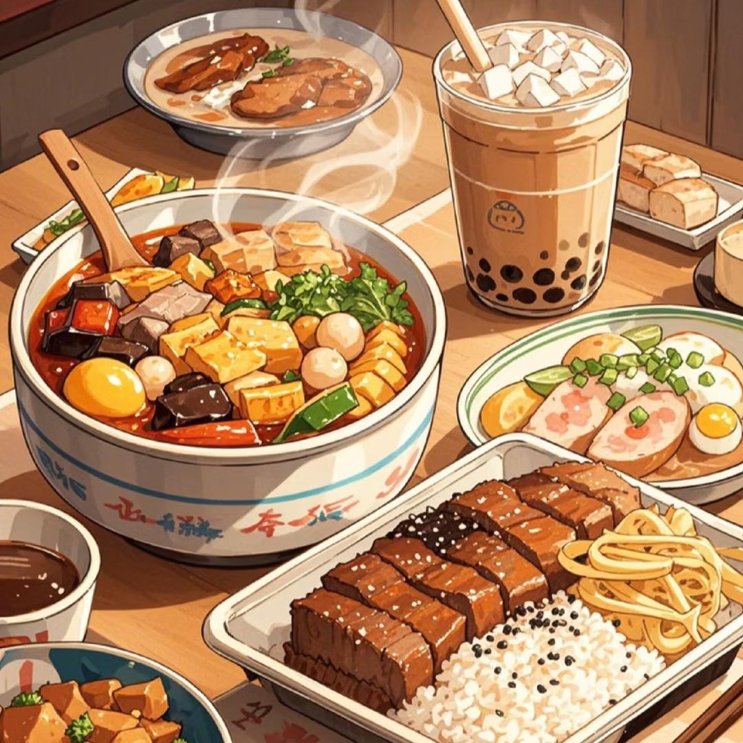 春燕美食店