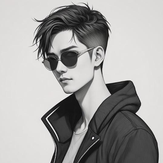 曾经也靓仔过
