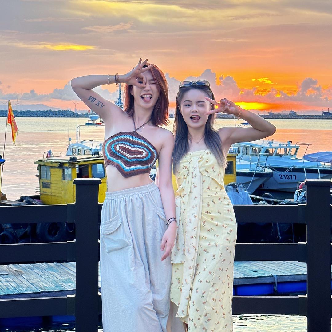 来两杯-芒果吸吸