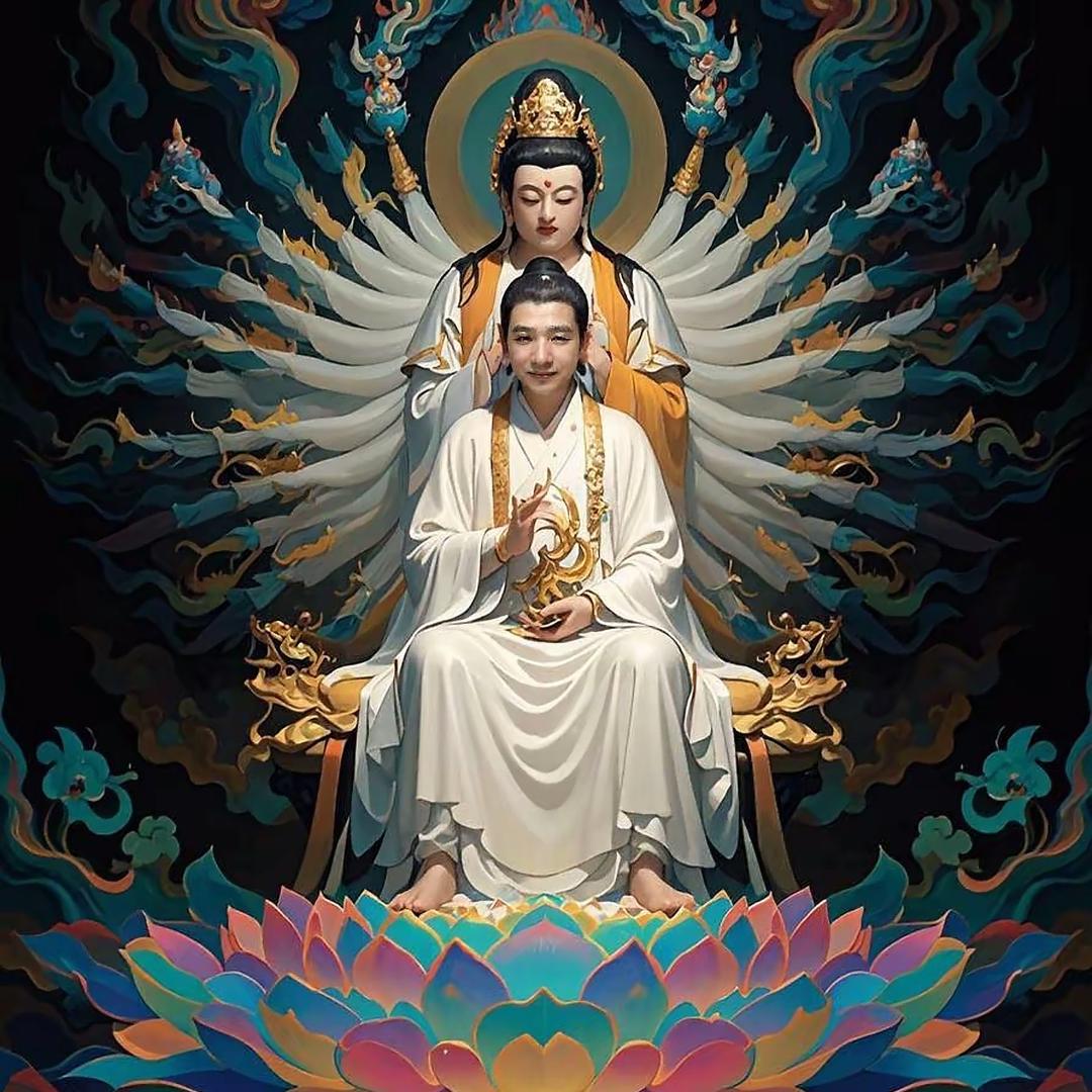 曾哥（情感表演）手势舞蹈