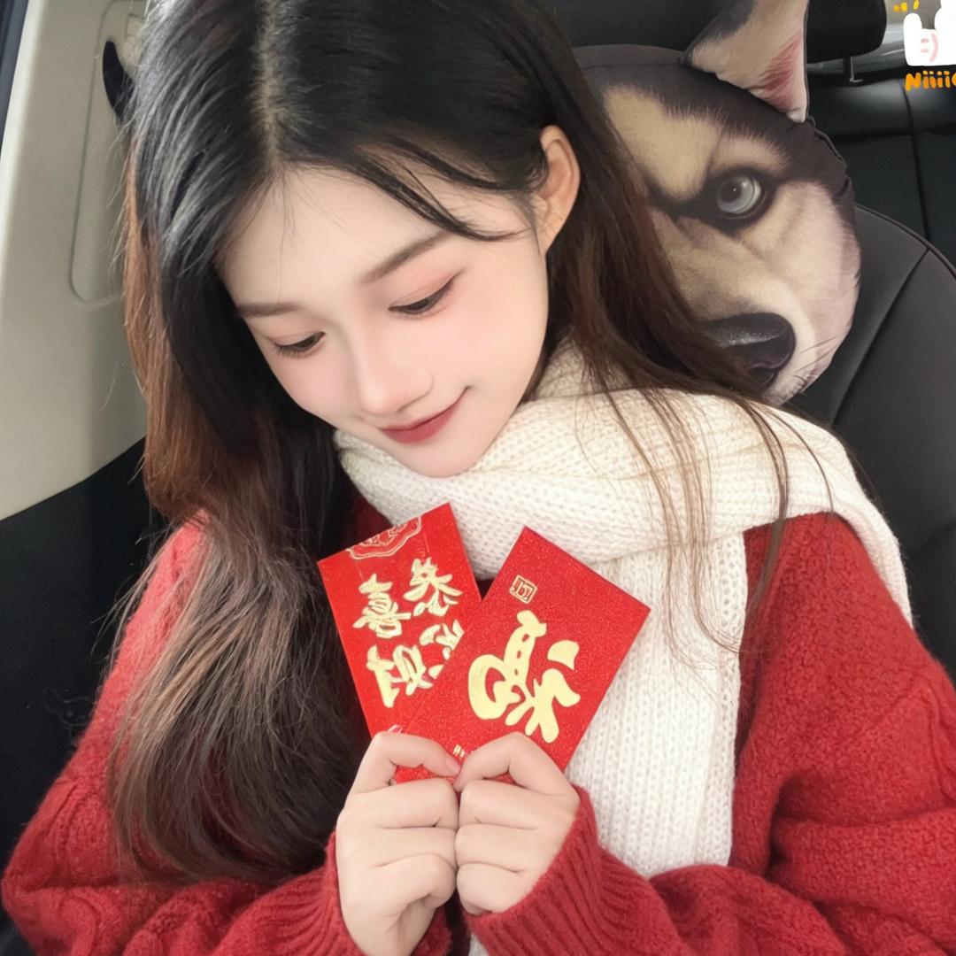 新年添喜气，红包送如意