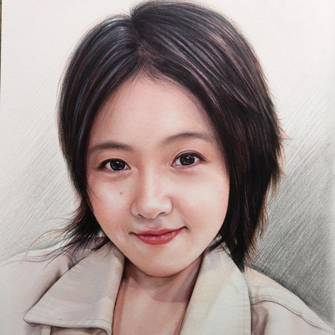 彩铅画像定制