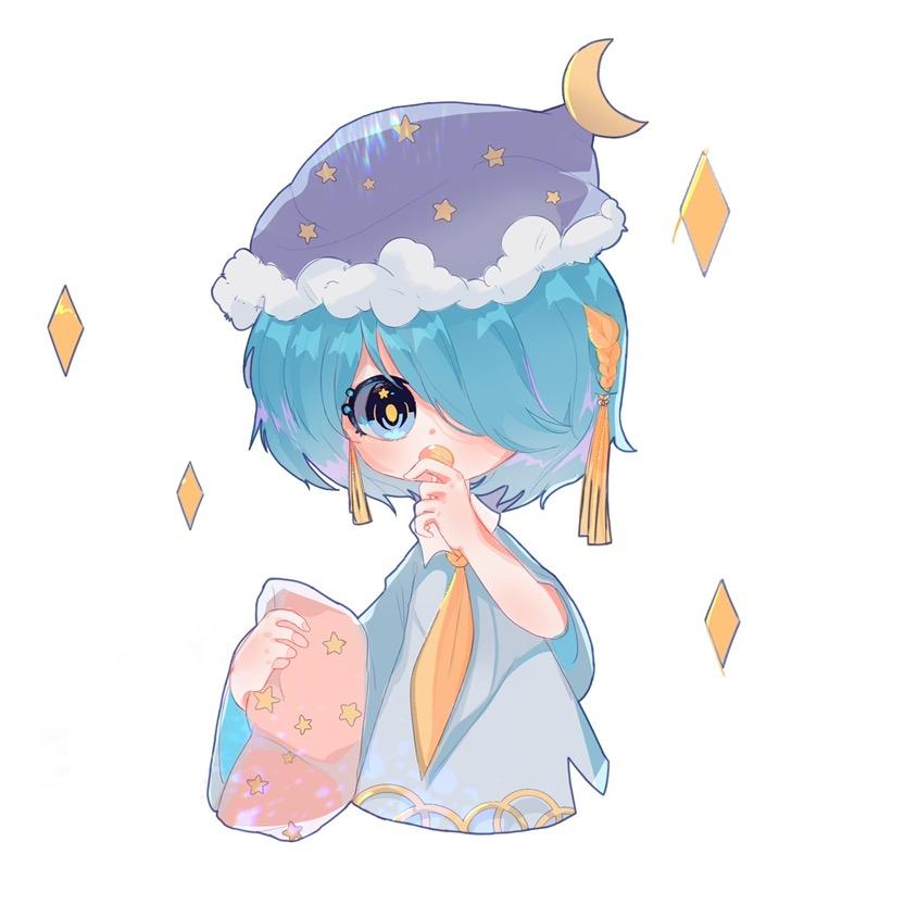 无月说漫