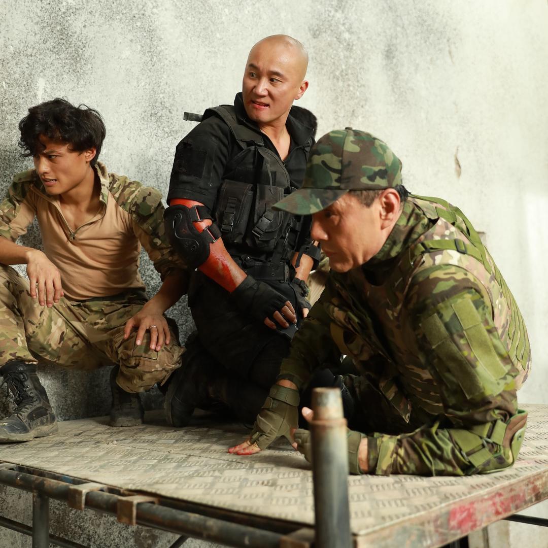 教武术的杨教练