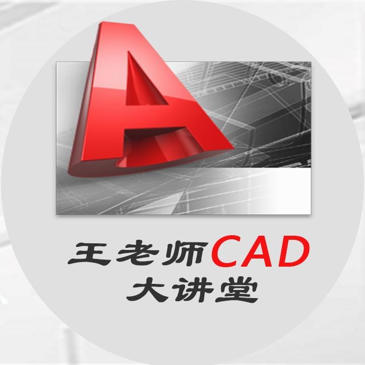 王老师CAD大讲堂