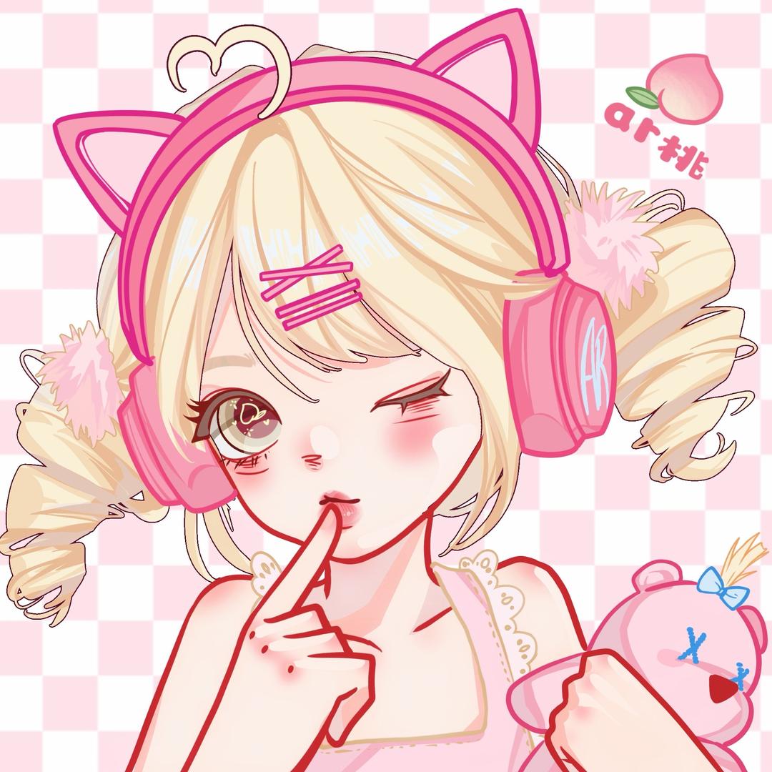 ar桃