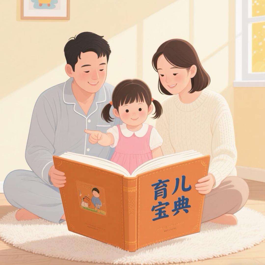 育儿有方。