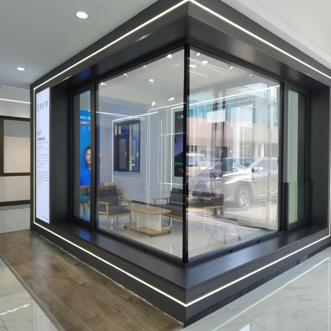 柳州伯朗尼门窗