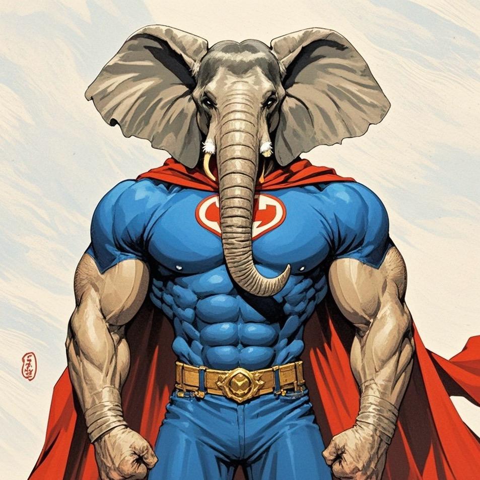 超人张大象