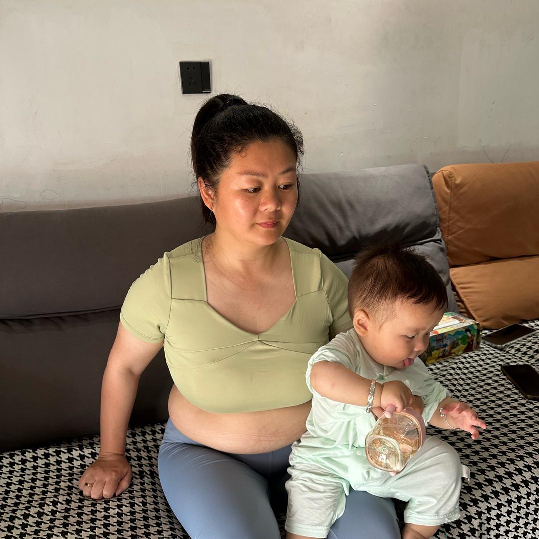 静静宝妈爱健身