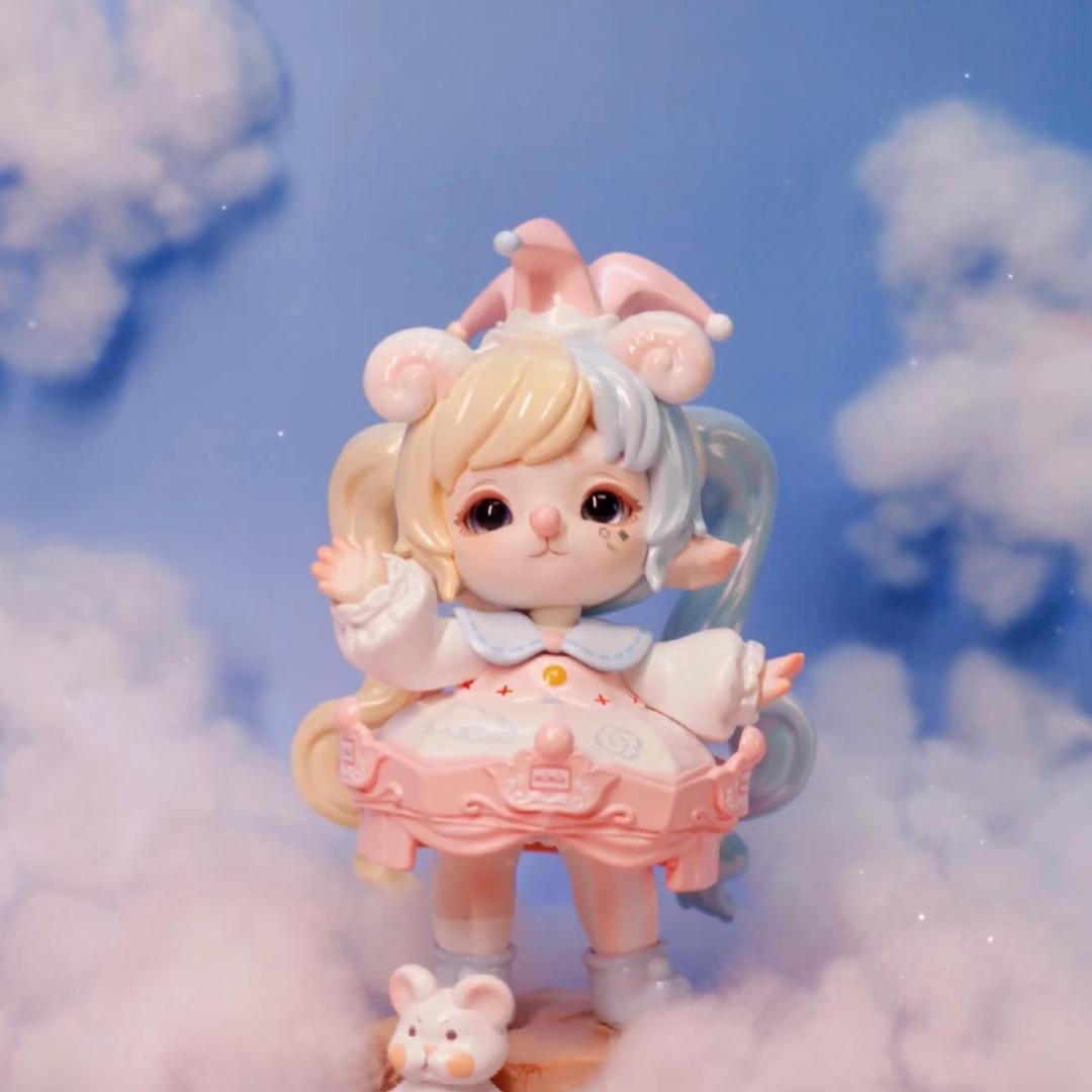 畅畅潮玩diy手工