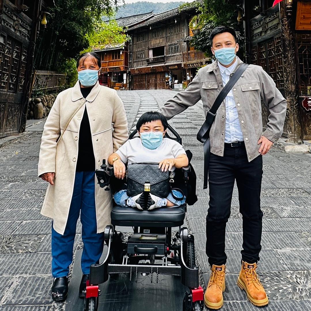 李喜梅婆婆（丁大姐）