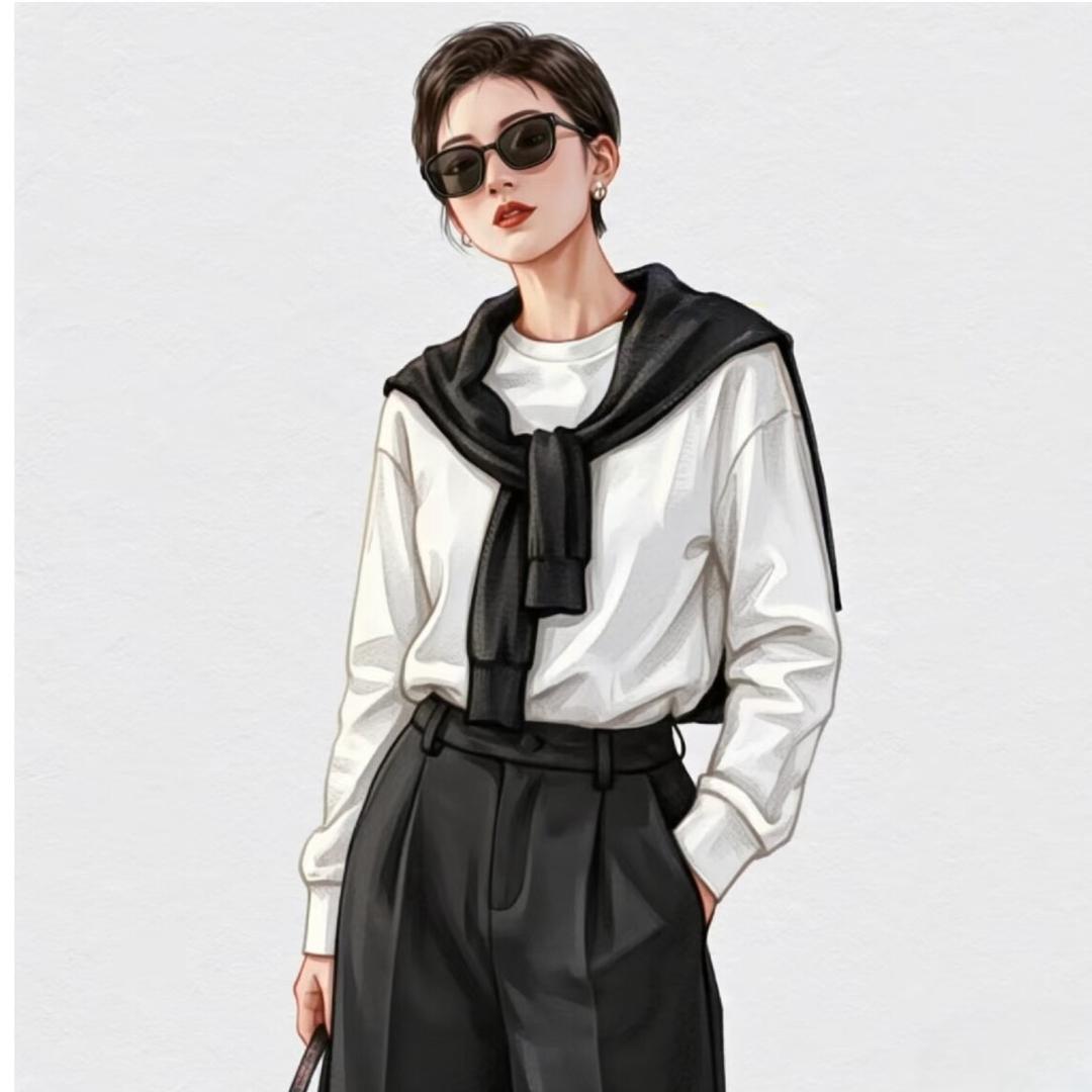 王大美Li服装搭配
