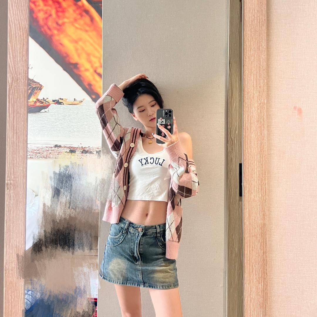 旋转小小木马
