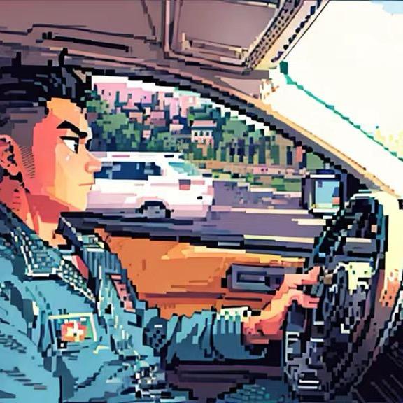 趴车日记