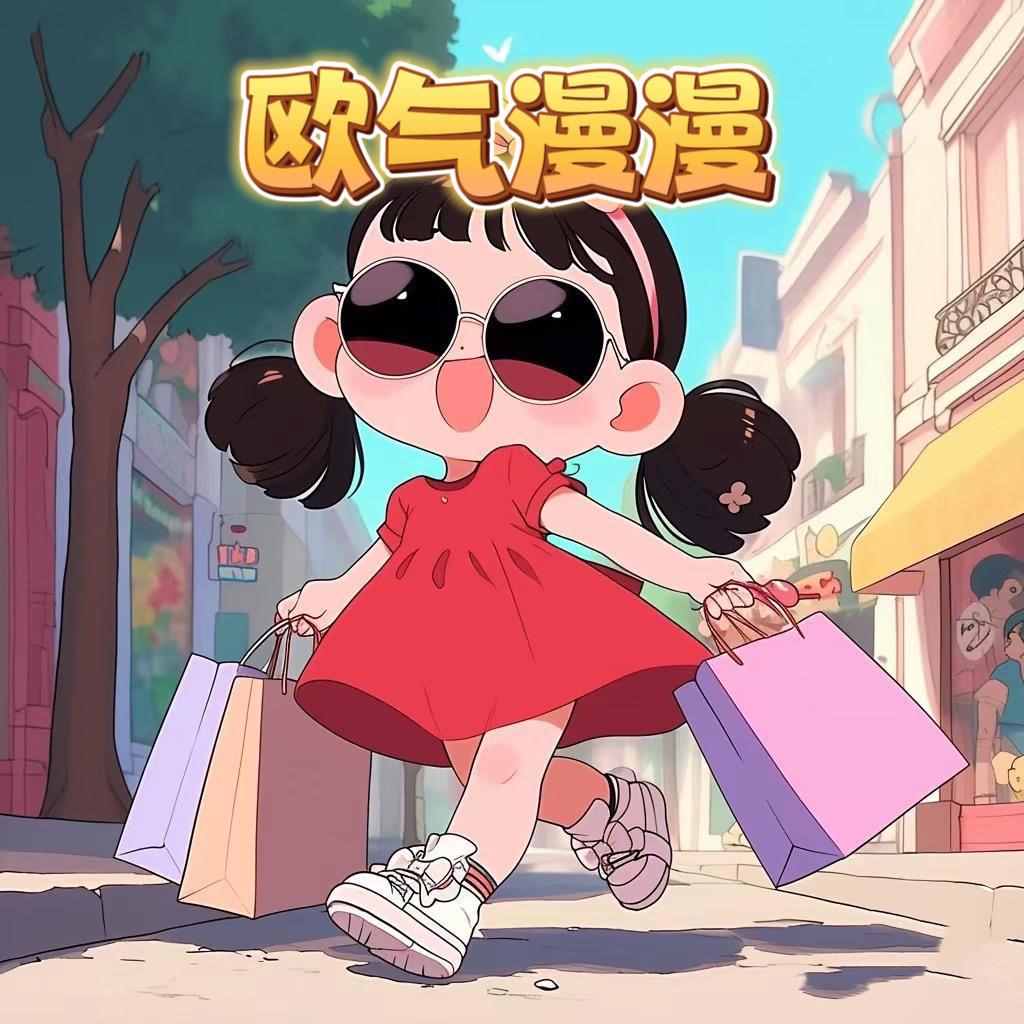 欧气漫漫的美妆店