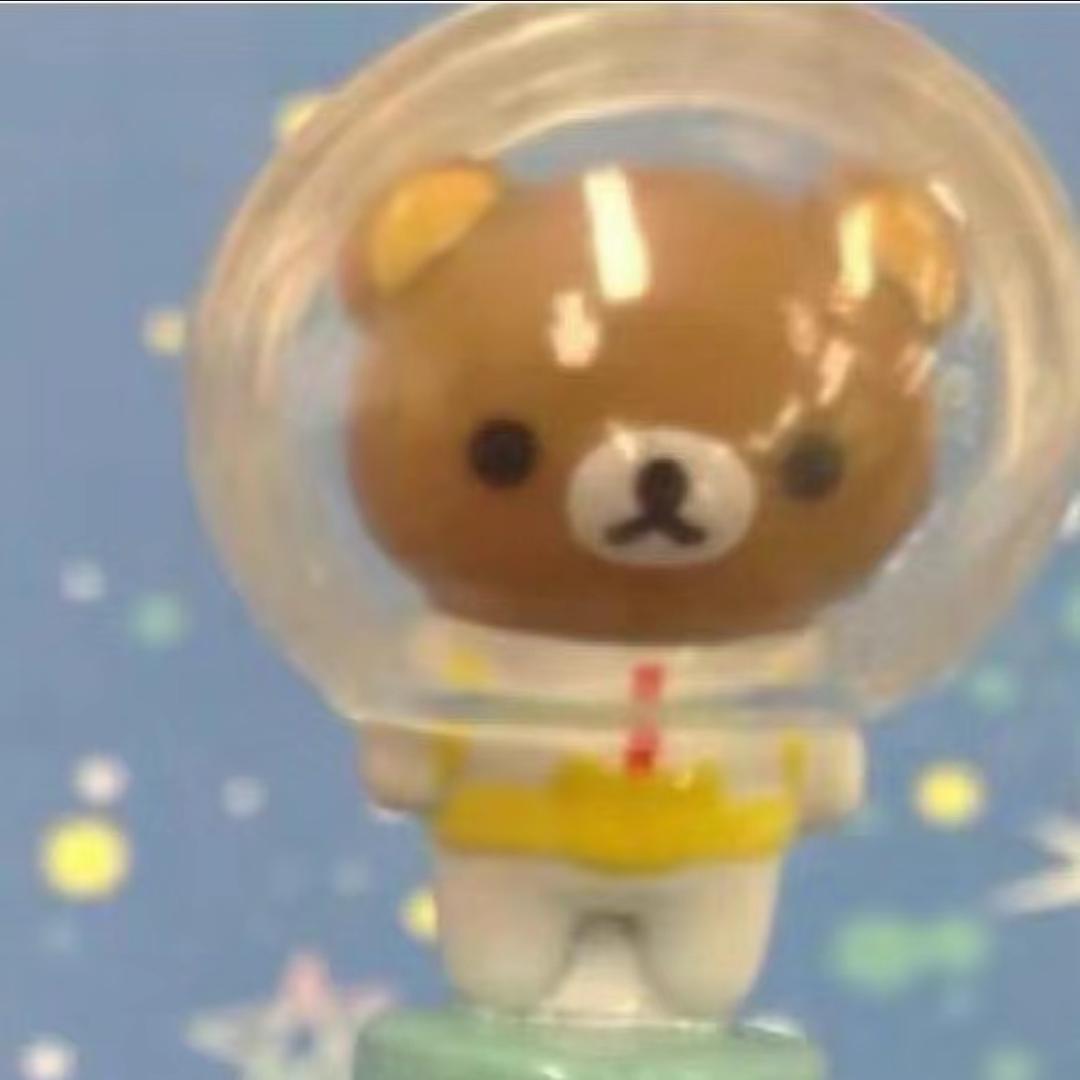 没见到小熊