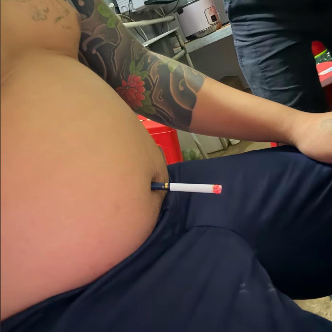 抽烟不掉灰