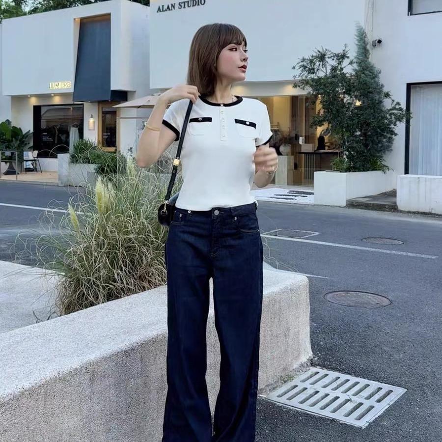 诗雨女装牛仔