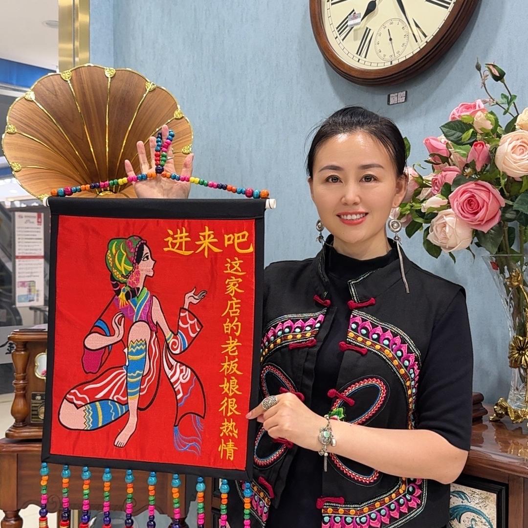 绣花村刺绣坊