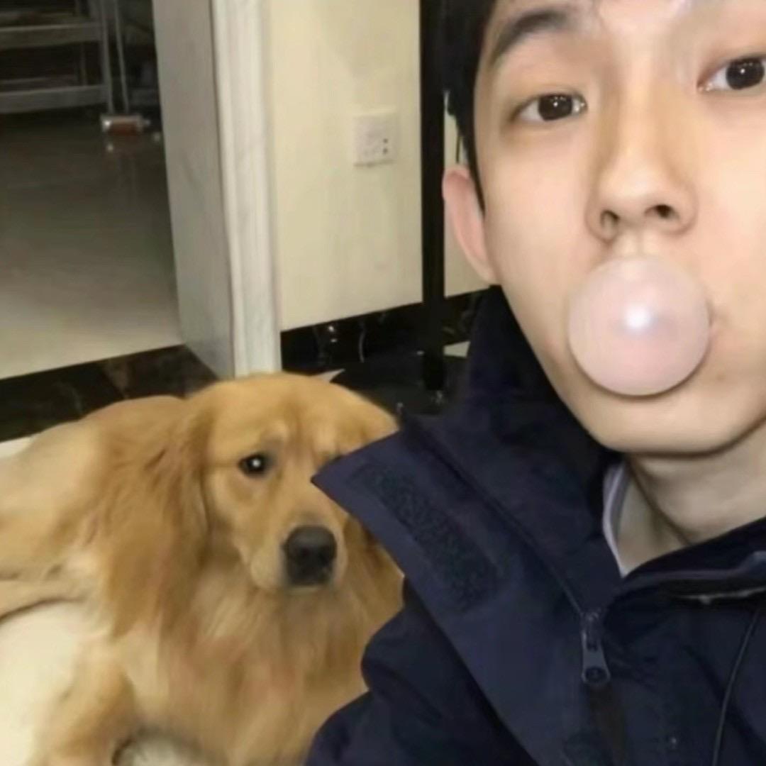 我喝水的时候不渴