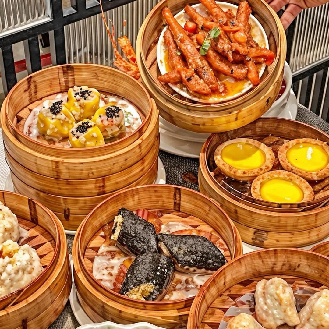 粤式点心(美食甄选)