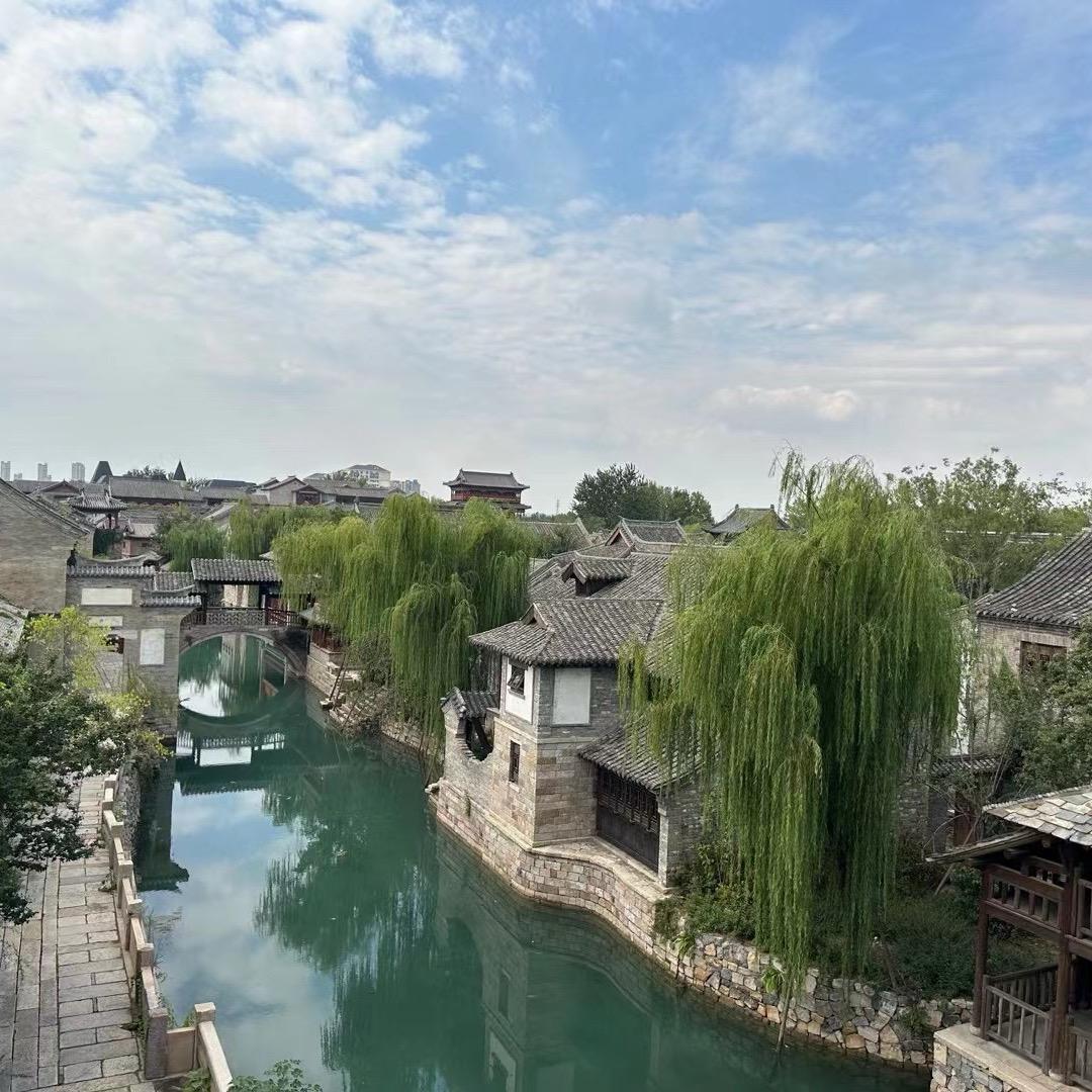 明水古城场馆小党