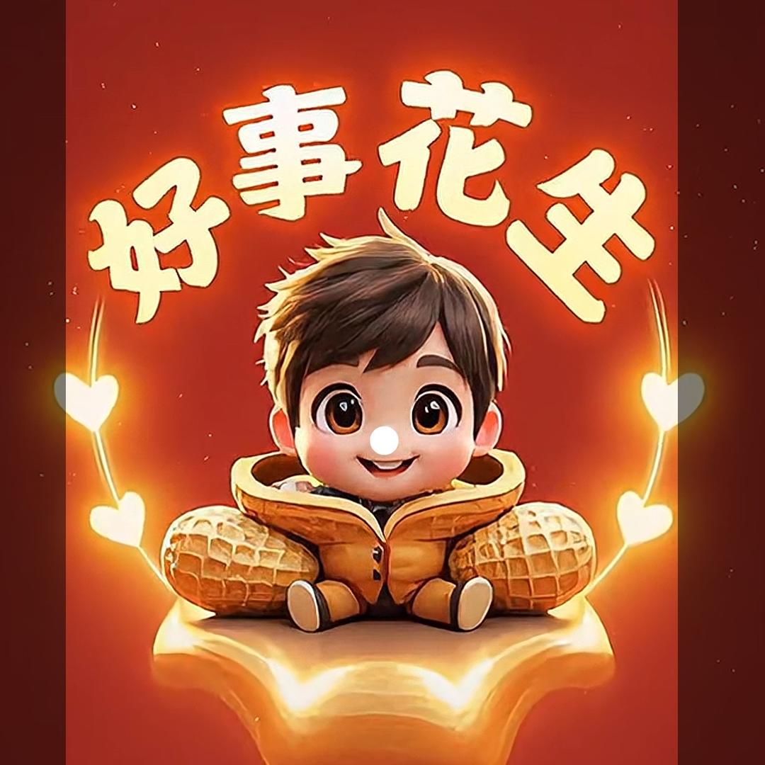 ༺好事🥜花生༻