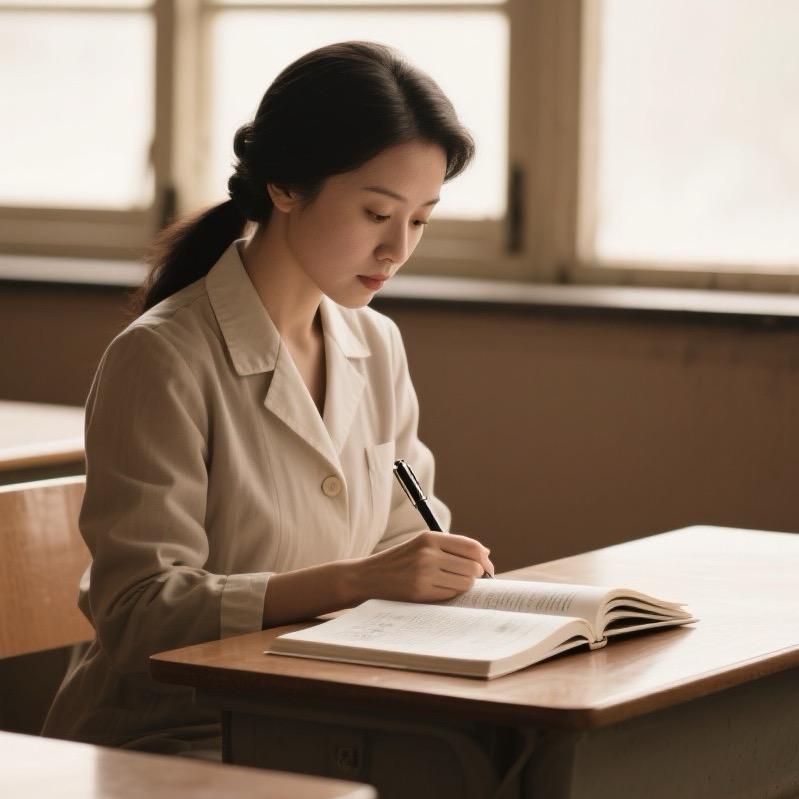 卫校中考升学-陈老师