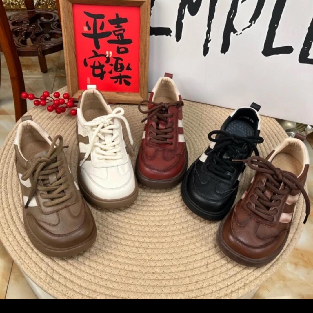 冰婶真皮女鞋