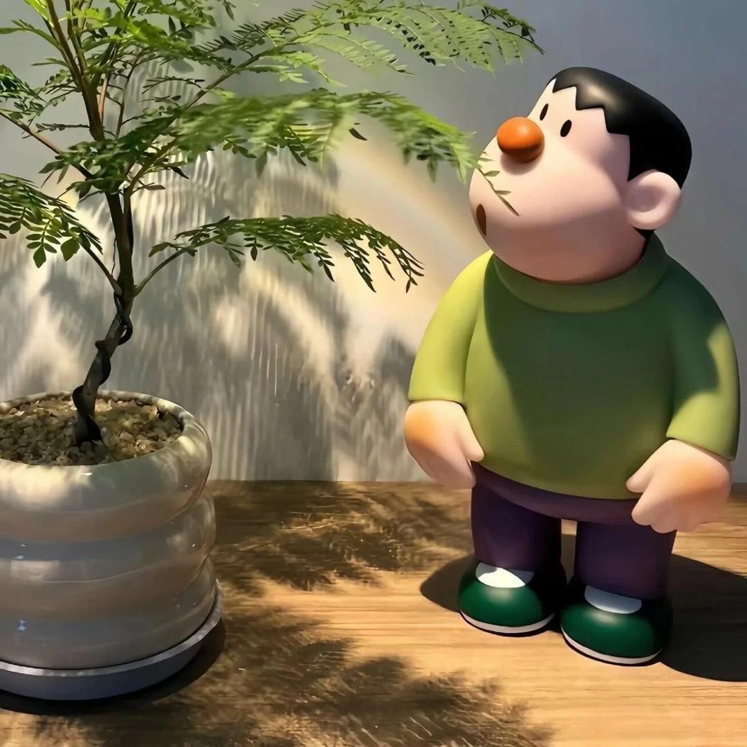 淡淡的笑