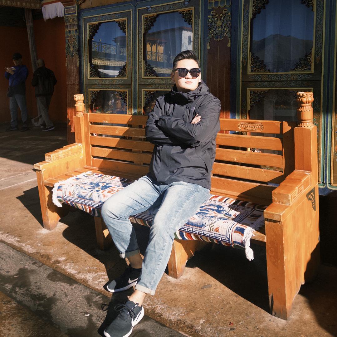 卖海参的小男孩👦